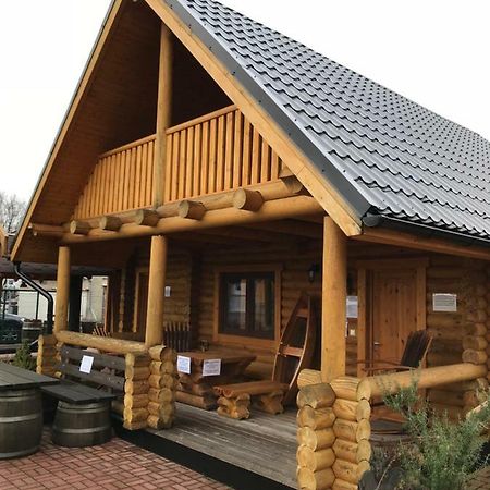 Wellness Huette Am Zwenkauer See Bei Leipzig Dış mekan fotoğraf