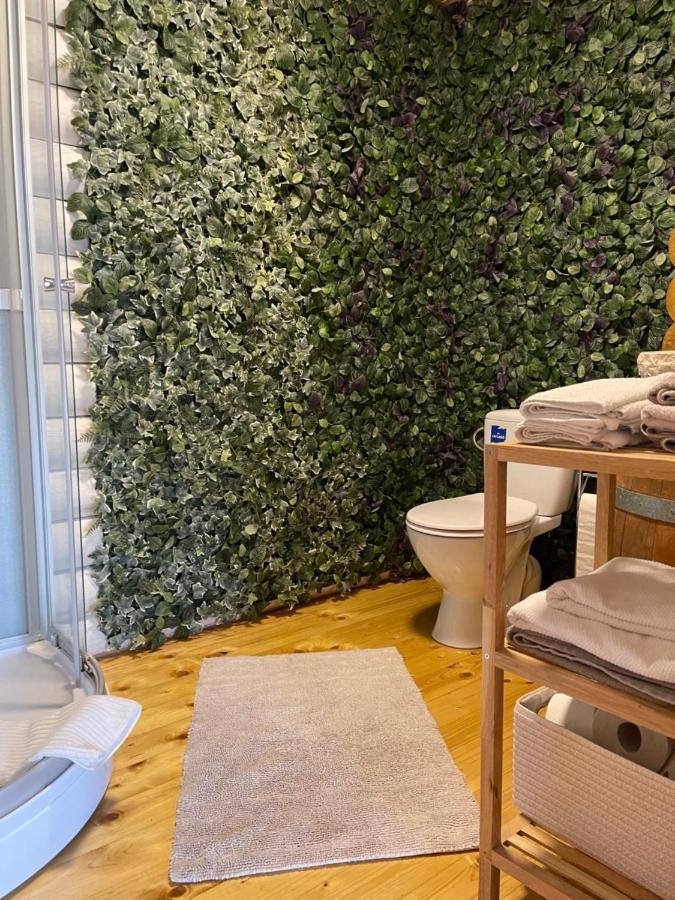 Wellness Huette Am Zwenkauer See Bei Leipzig Dış mekan fotoğraf