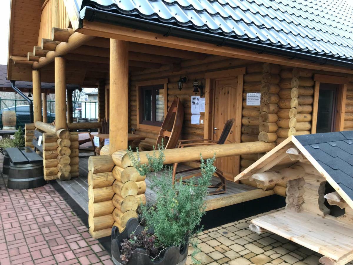 Wellness Huette Am Zwenkauer See Bei Leipzig Dış mekan fotoğraf