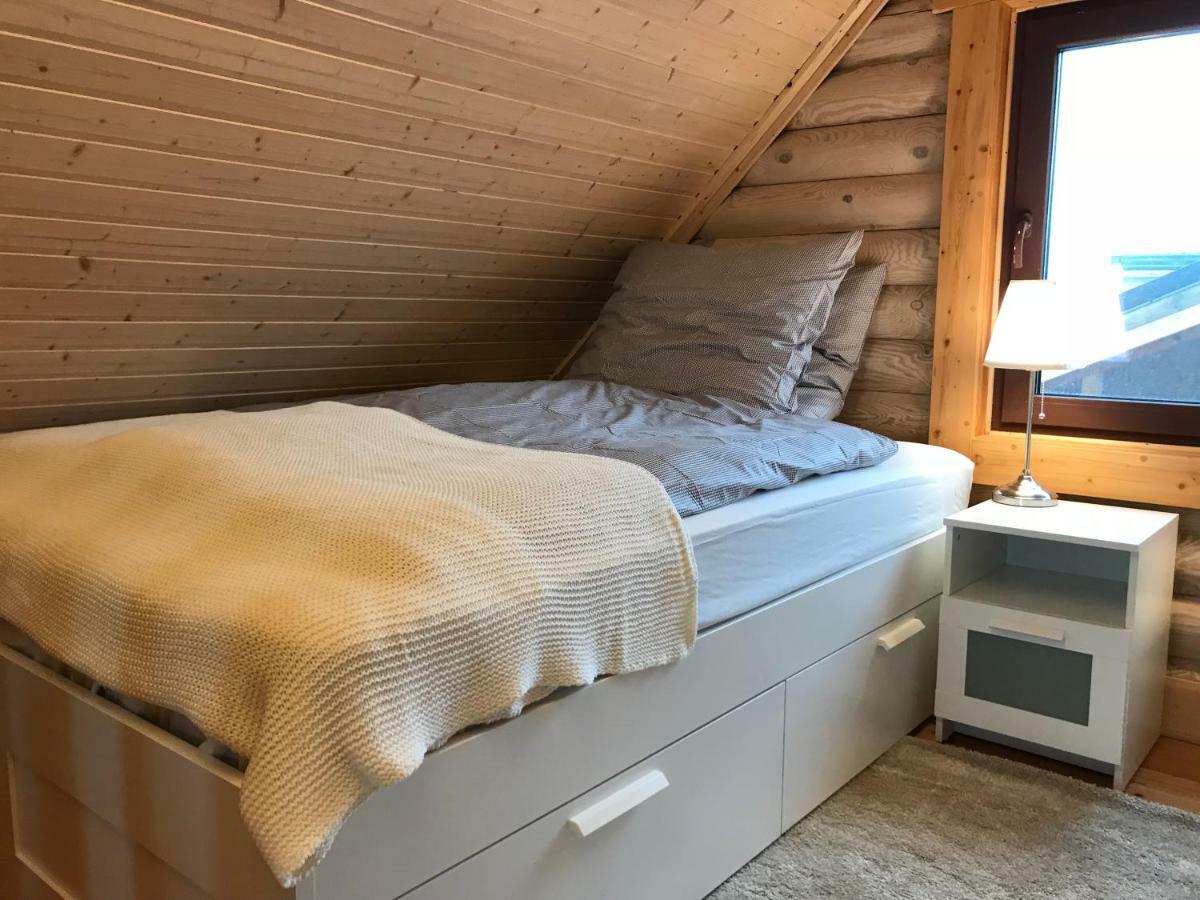 Wellness Huette Am Zwenkauer See Bei Leipzig Dış mekan fotoğraf