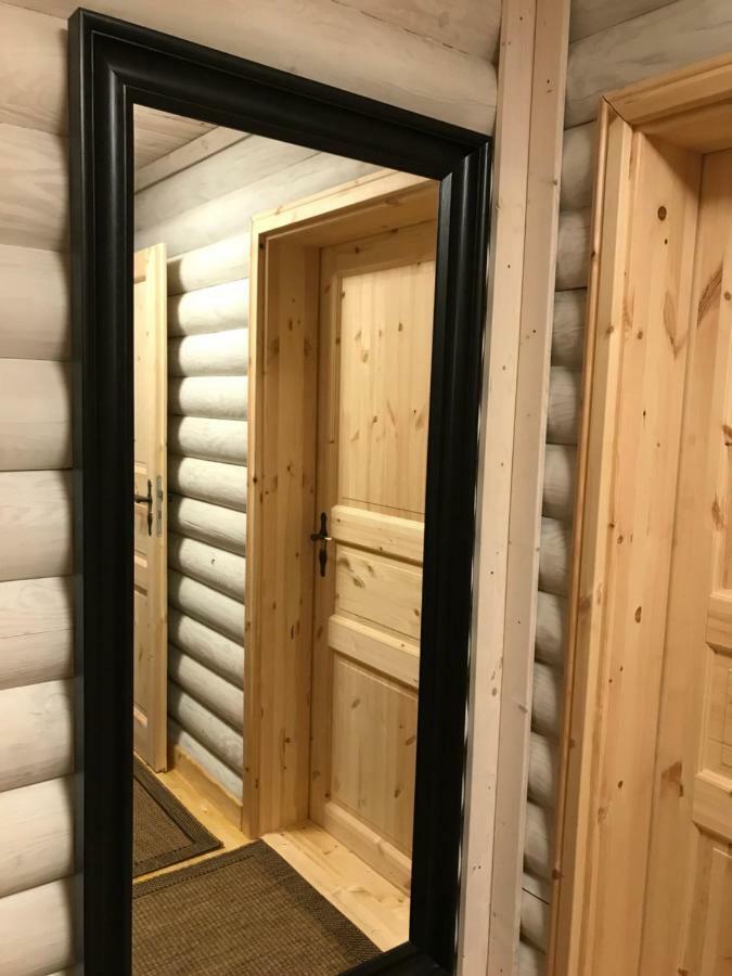 Wellness Huette Am Zwenkauer See Bei Leipzig Dış mekan fotoğraf