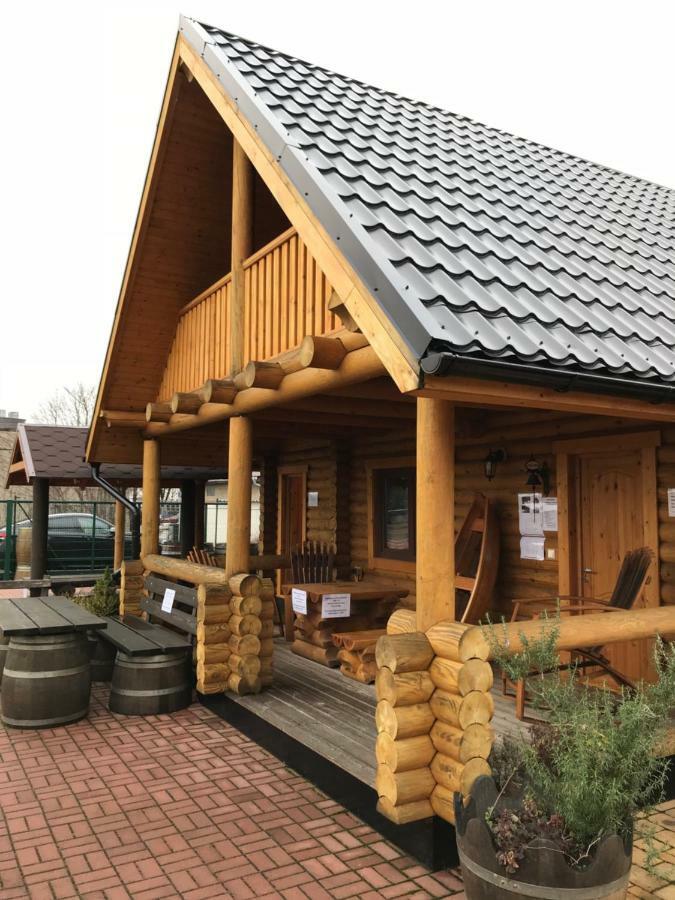 Wellness Huette Am Zwenkauer See Bei Leipzig Dış mekan fotoğraf