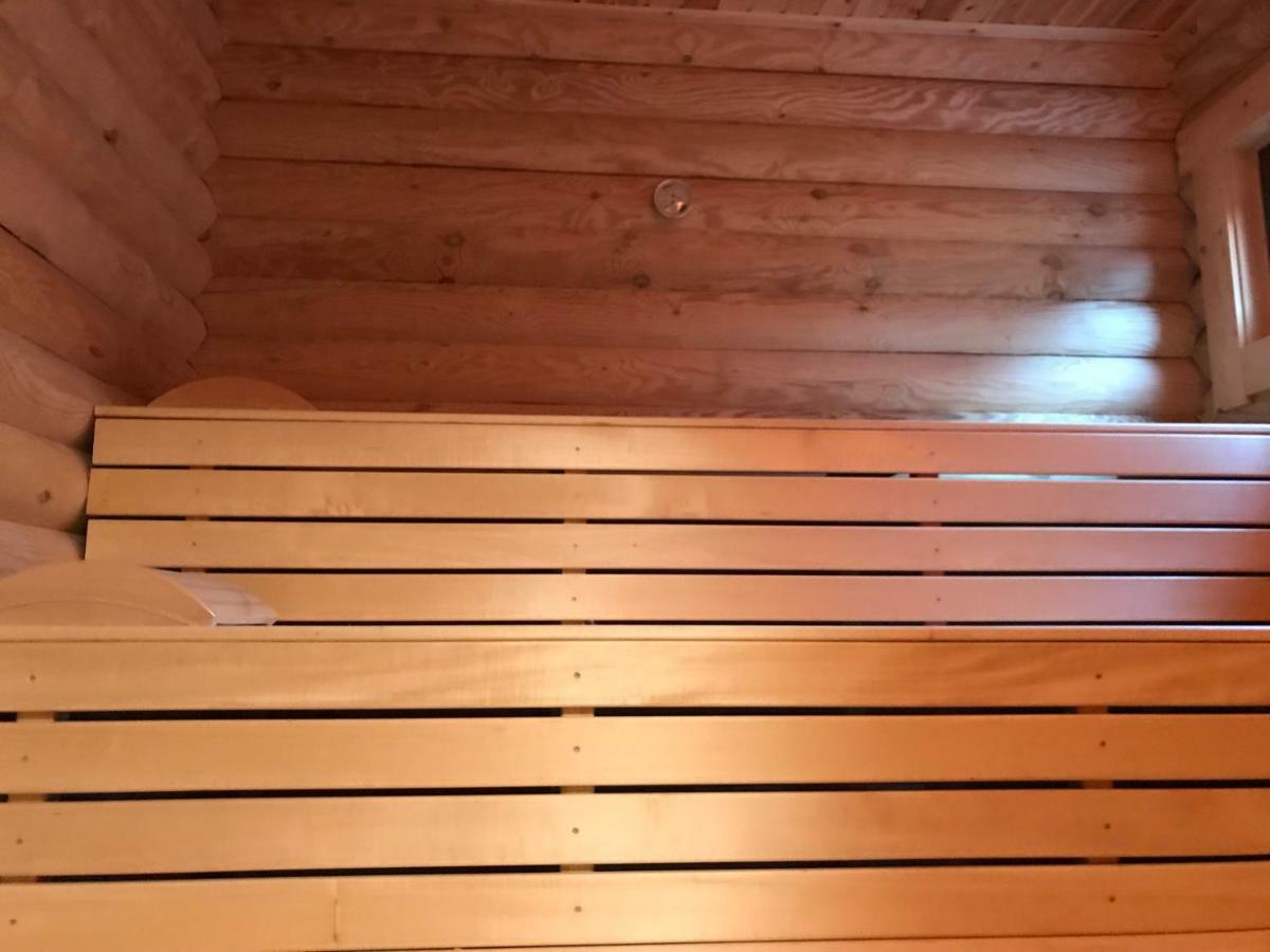 Wellness Huette Am Zwenkauer See Bei Leipzig Dış mekan fotoğraf