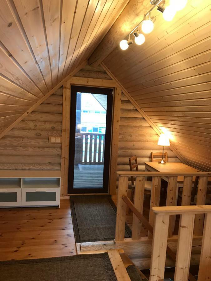 Wellness Huette Am Zwenkauer See Bei Leipzig Dış mekan fotoğraf