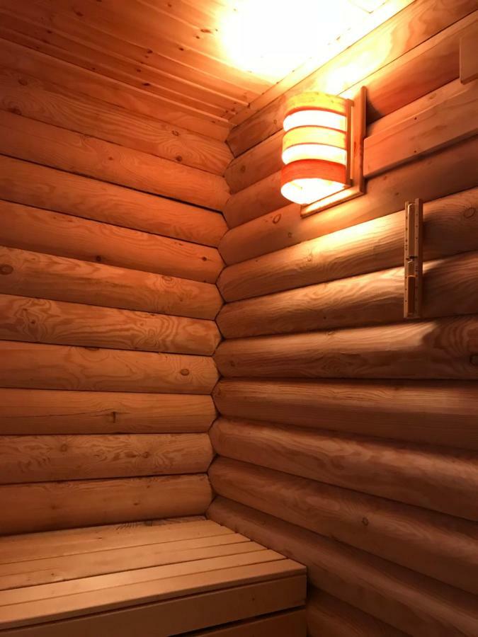 Wellness Huette Am Zwenkauer See Bei Leipzig Dış mekan fotoğraf
