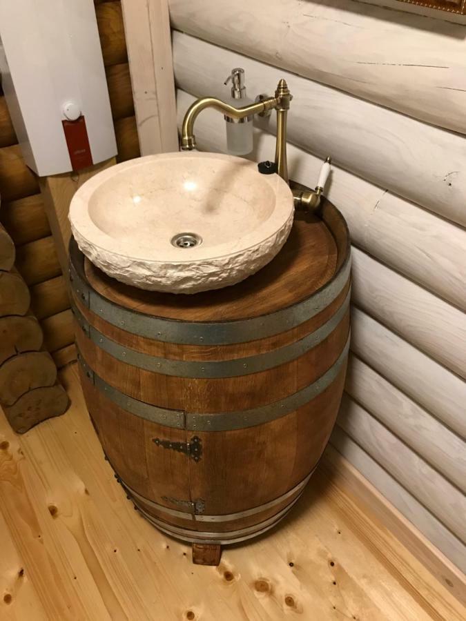 Wellness Huette Am Zwenkauer See Bei Leipzig Dış mekan fotoğraf