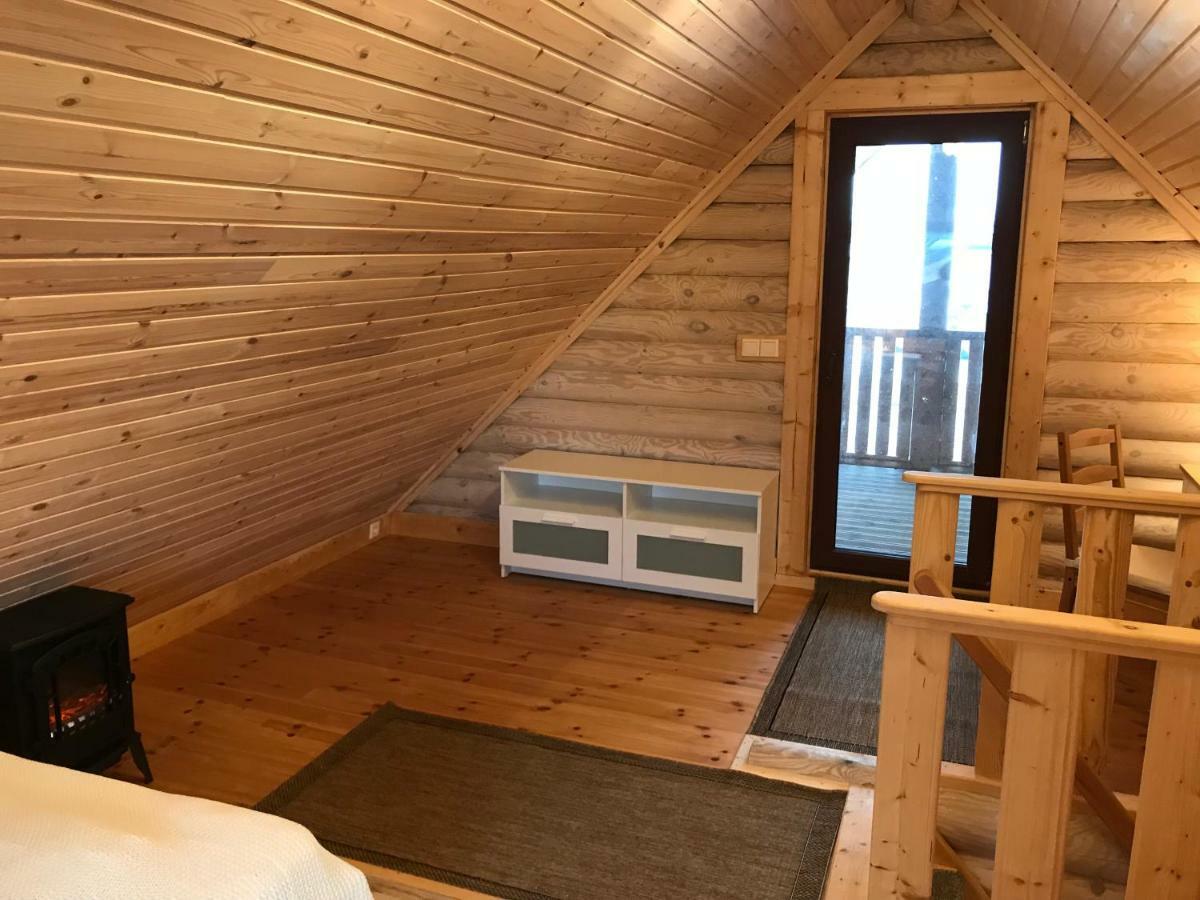 Wellness Huette Am Zwenkauer See Bei Leipzig Dış mekan fotoğraf