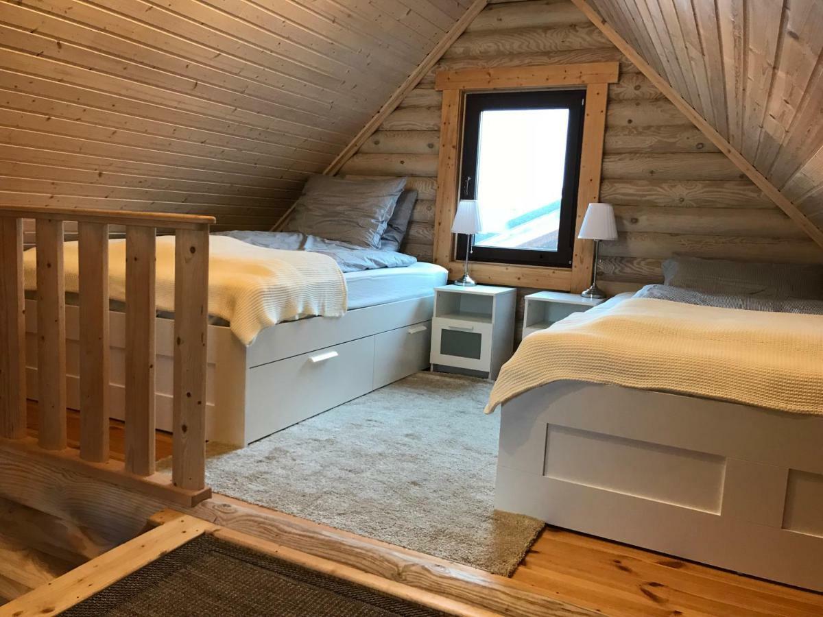 Wellness Huette Am Zwenkauer See Bei Leipzig Dış mekan fotoğraf