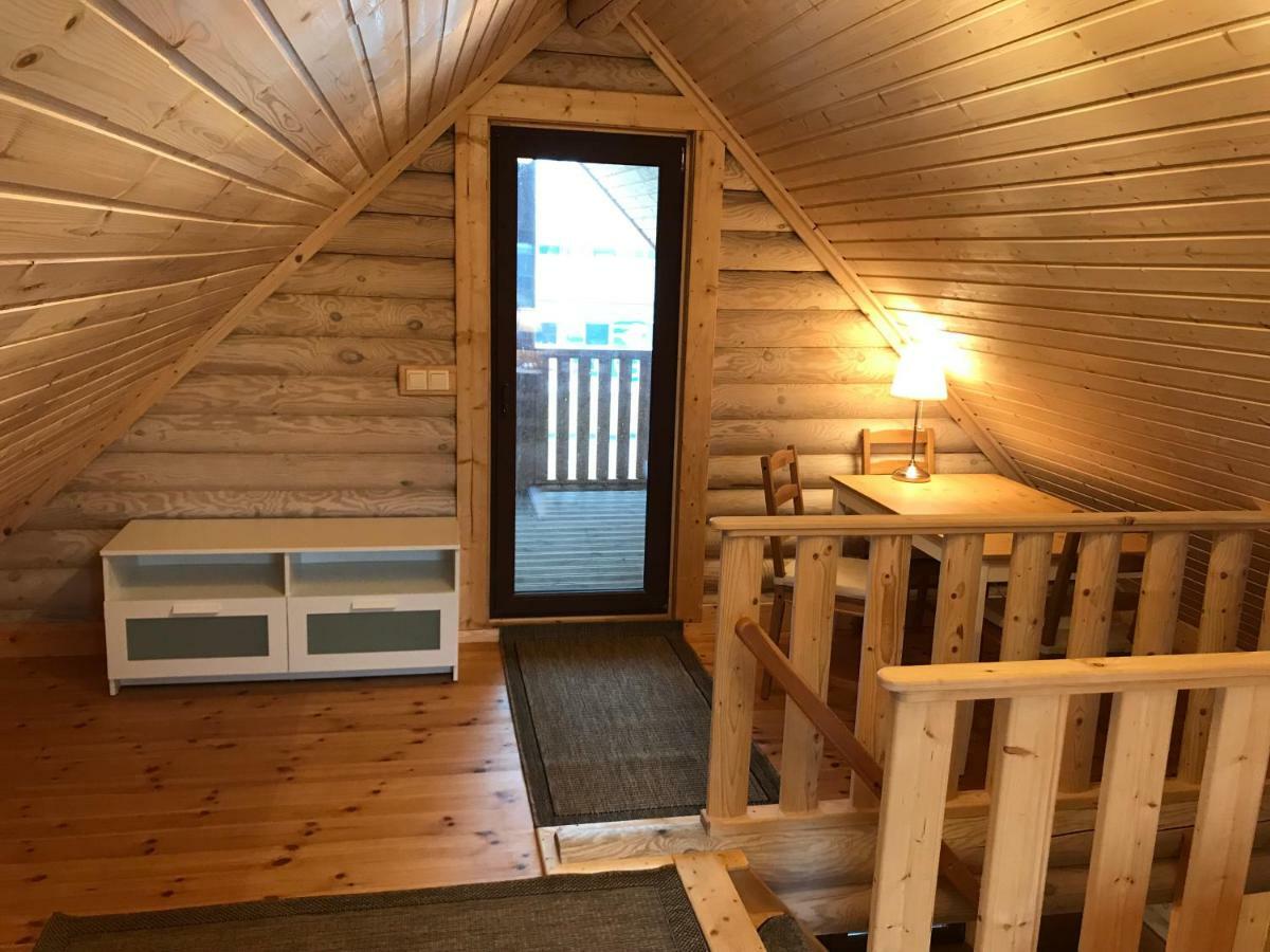 Wellness Huette Am Zwenkauer See Bei Leipzig Dış mekan fotoğraf