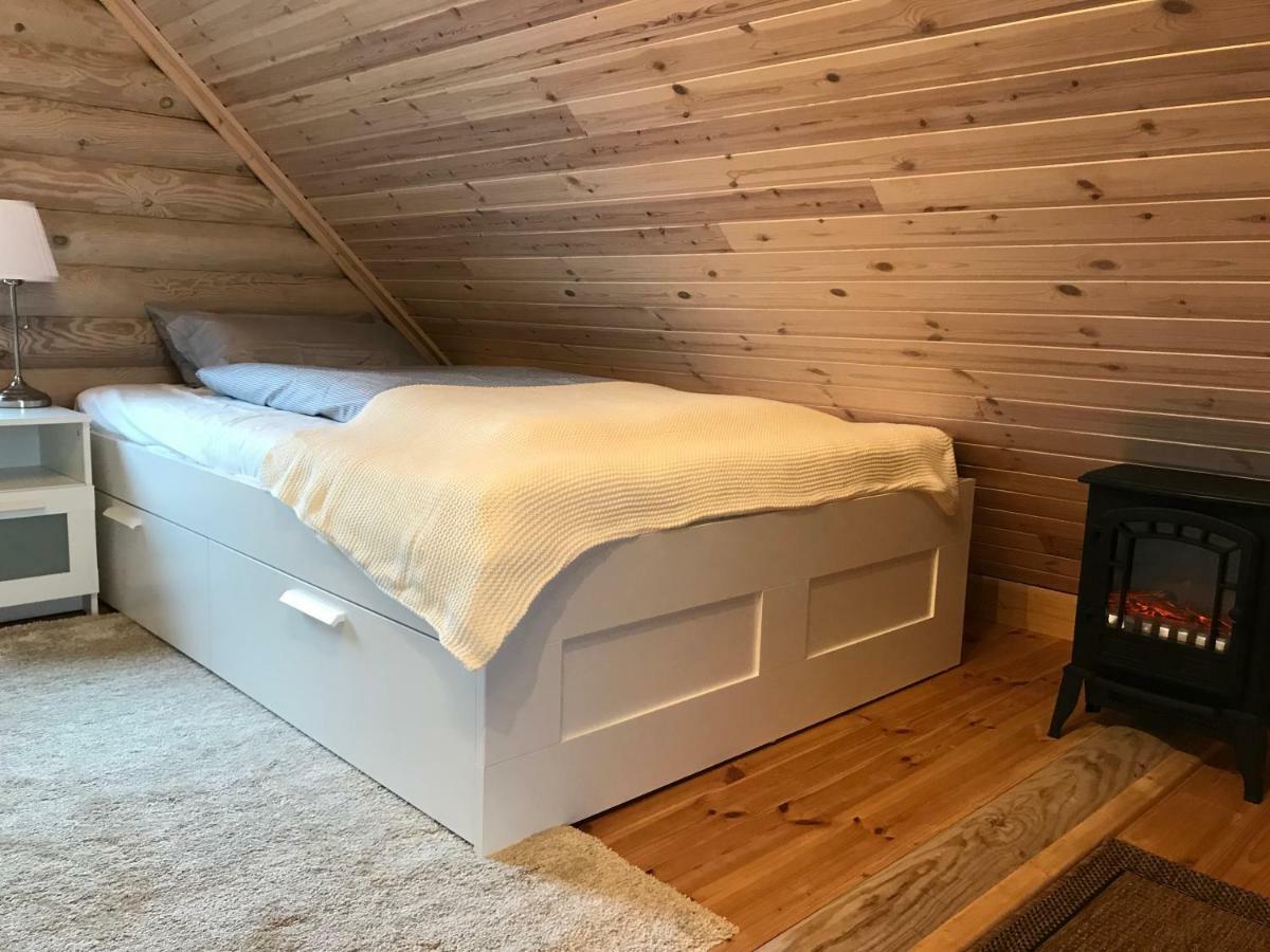 Wellness Huette Am Zwenkauer See Bei Leipzig Dış mekan fotoğraf