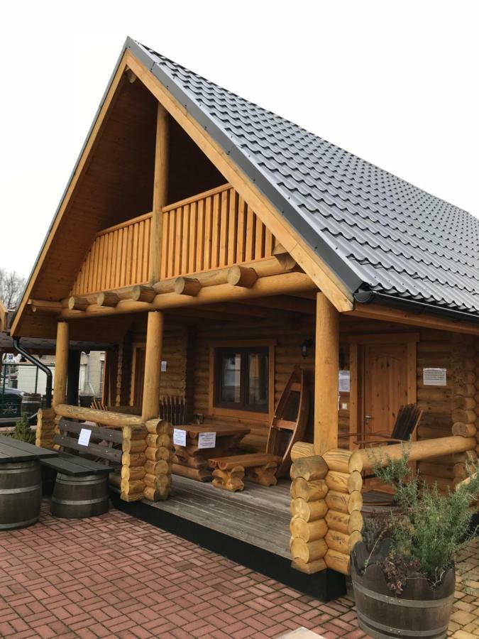 Wellness Huette Am Zwenkauer See Bei Leipzig Dış mekan fotoğraf